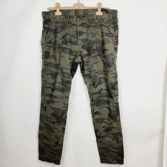 NSF camo ankle pants - Picture 2 of 9